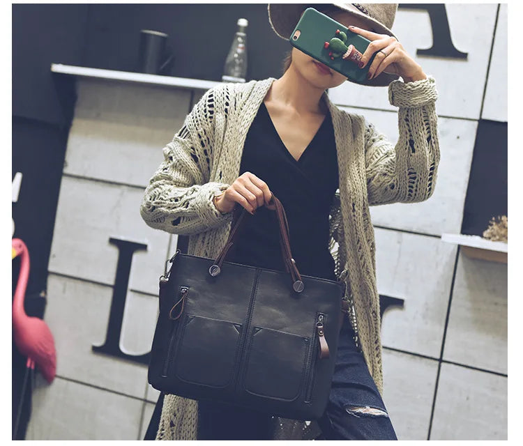 Women's bag handbags for women sac de luxe femme Shoulder bag Women's branded bags Handbag women's leather bag