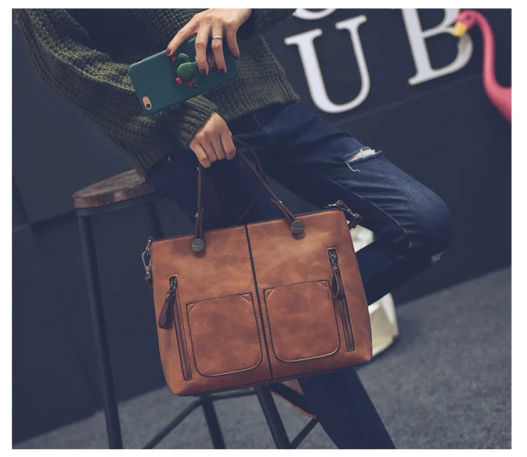 Women's bag handbags for women sac de luxe femme Shoulder bag Women's branded bags Handbag women's leather bag