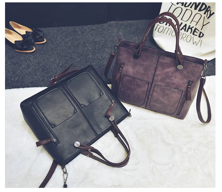 Women's bag handbags for women sac de luxe femme Shoulder bag Women's branded bags Handbag women's leather bag