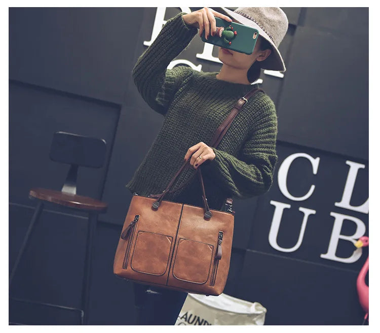 Women's bag handbags for women sac de luxe femme Shoulder bag Women's branded bags Handbag women's leather bag