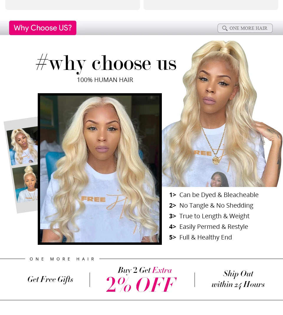 Long Honey Blonde Lace Front Wig 13x4 Colored Lace Front Human Hair Wigs For Women Body Wave Lace Front Wig 5x5 Closure Wig