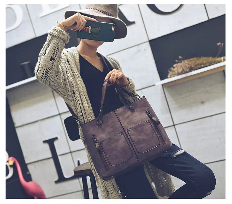 Women's bag handbags for women sac de luxe femme Shoulder bag Women's branded bags Handbag women's leather bag