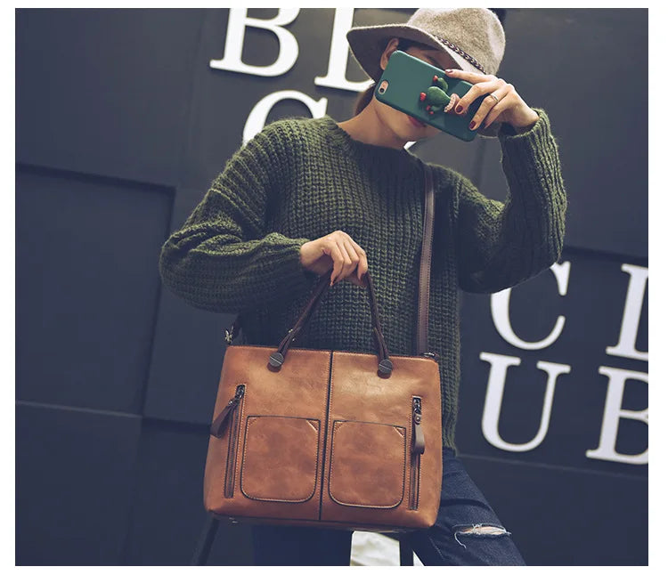 Women's bag handbags for women sac de luxe femme Shoulder bag Women's branded bags Handbag women's leather bag