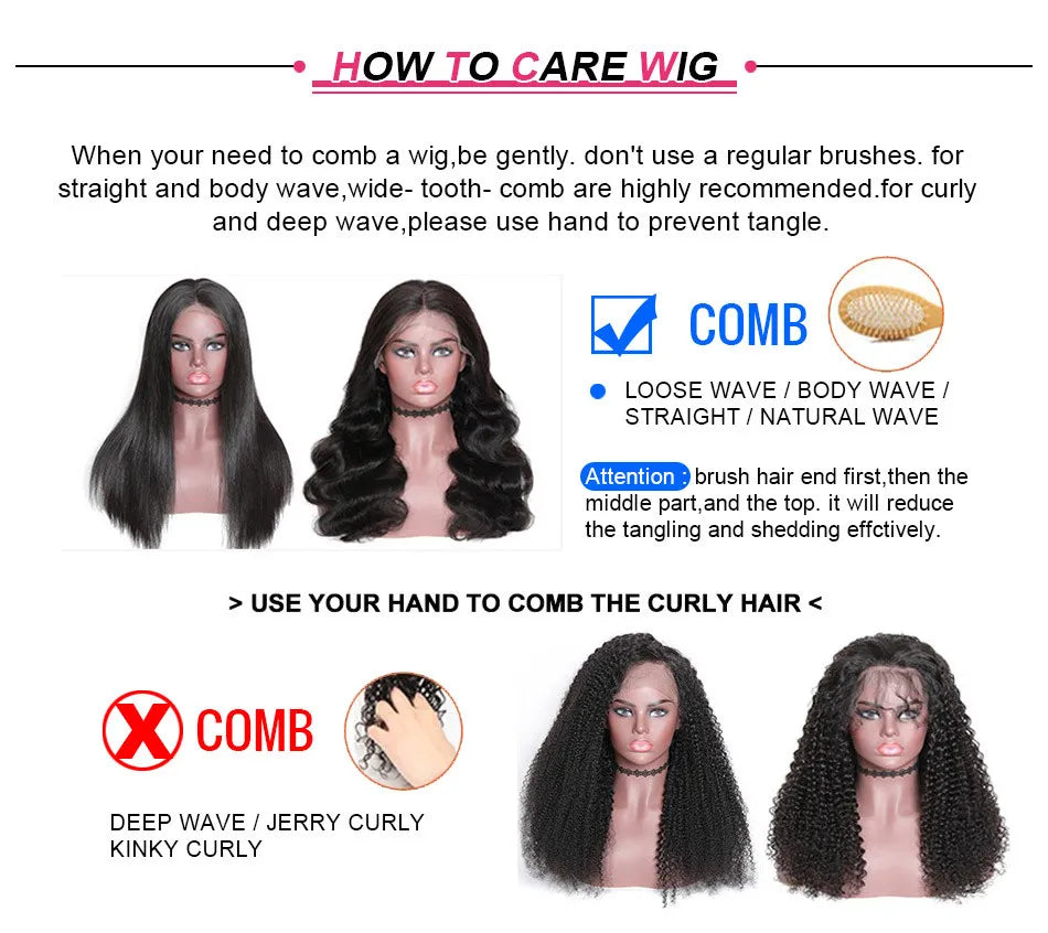 250% Density Straight 13x6 HD Lace Frontal Wig Pre-Cut Lace Closure 5x5 Glueless Wigs Human hair 13x4 Lace Front Human Hair Wig