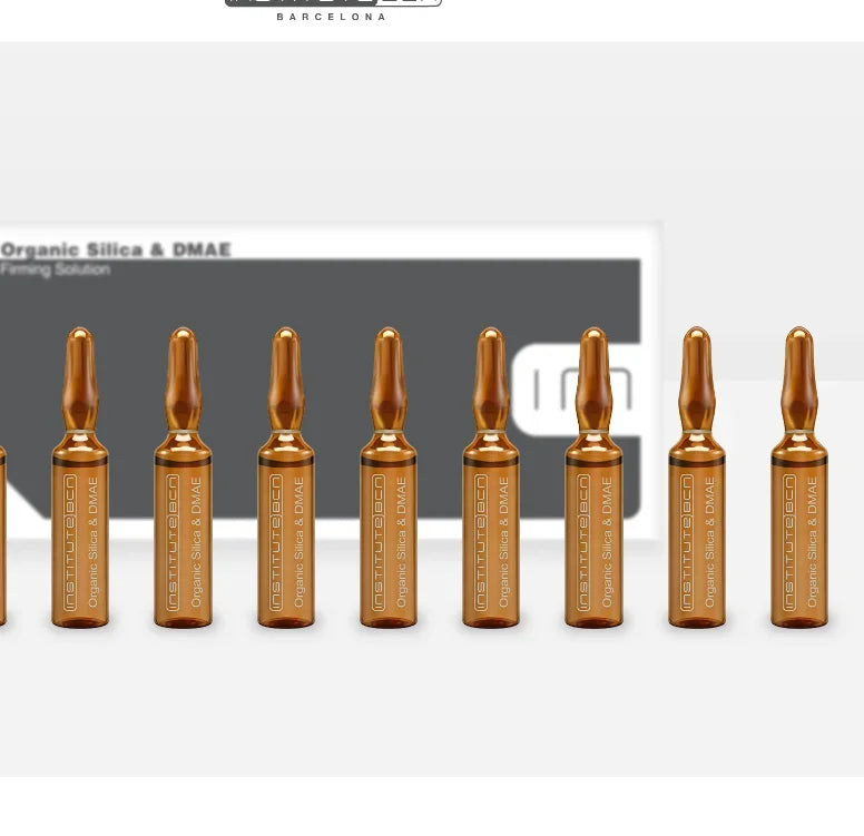 Spain Organic Silica DMAE Face Serums Facial Lifting Firming Improves Sagging Anti-aging Nourishing Anti-wrinkle Skin Care