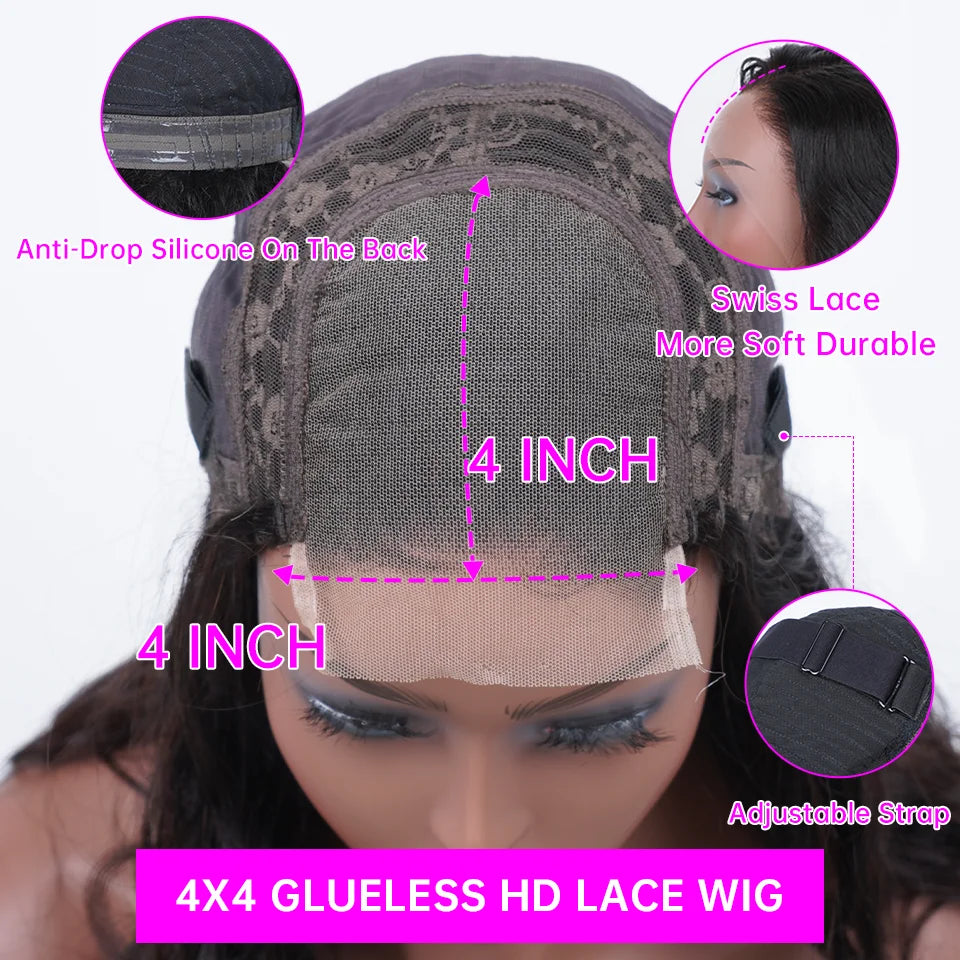 Straight Lace Front Wigs Hd Lace Wig 13x6 Human Hair Wigs For Black Women Pre Plucked Brazilian 32 30 Inch 13x4 Lace Frontal Wig