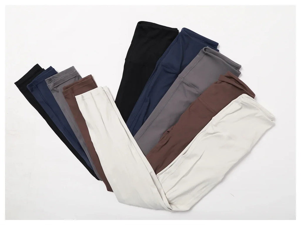 Yoga Clothing Sets Women Athletic Wear High Waist Leggings And Top Two Piece Set Seamless Gym Tracksuit Fitness Workout Outfits