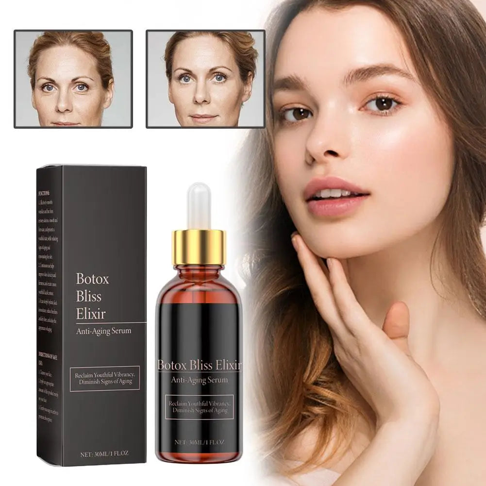Moisturizing Serum Hydrating Improves Skin Texture Firms Brightens Reduces Fine Lines Softens Skin Deep Nourishes 30ml