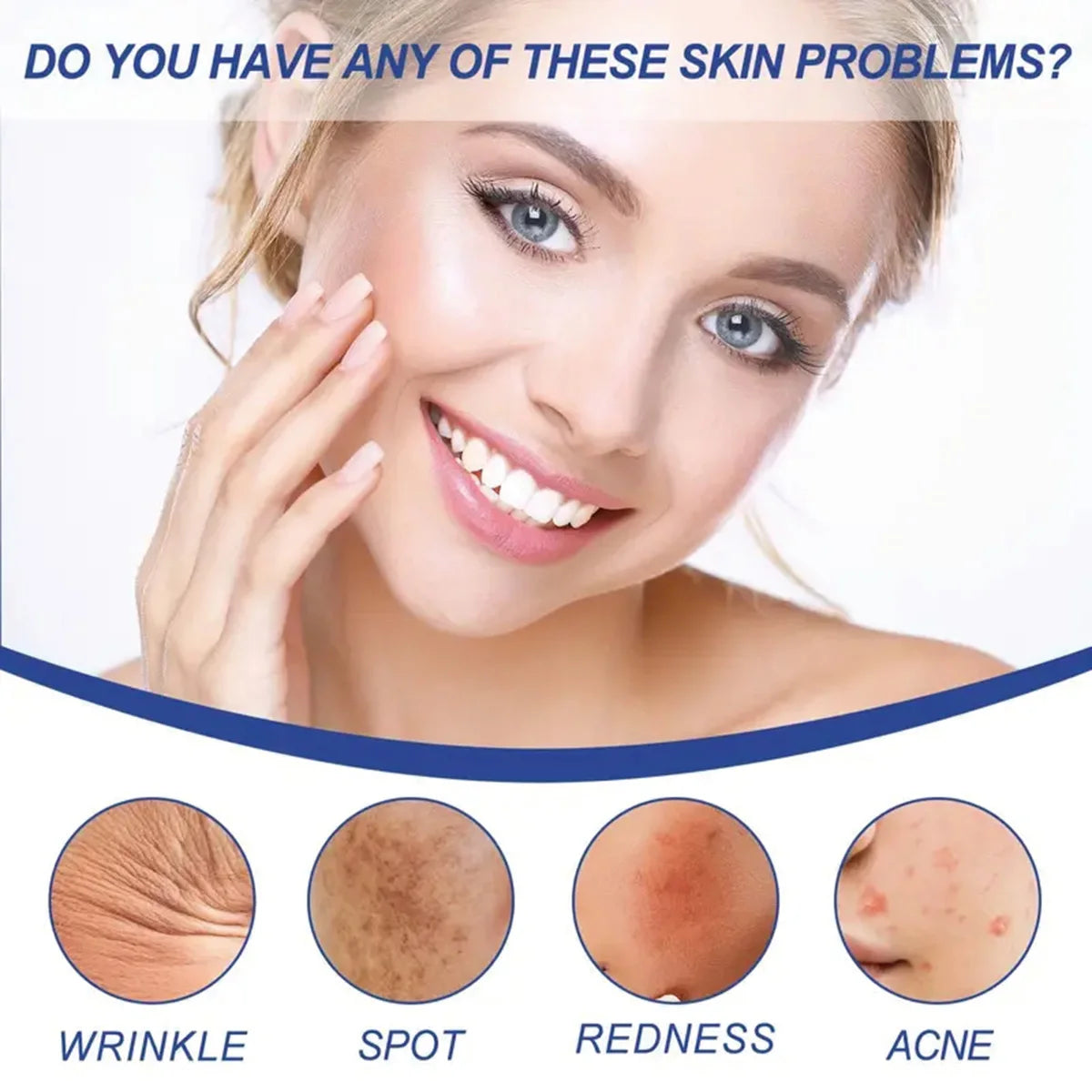 Instant Perfection Serums Facial Lactobionic Acid Skin Care Face Serums Reduce Wrinkles Fine Eye Essence Firming Lifting