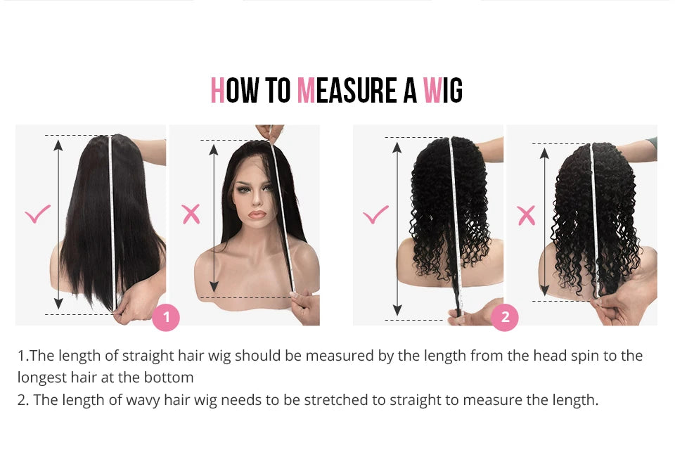 220 Density 13x6 Hd Transparent Human Hair Lace Frontal Wig 13x4 Bone Straight Lace Front Wig 360 PrePlucked Lace Wigs For Women