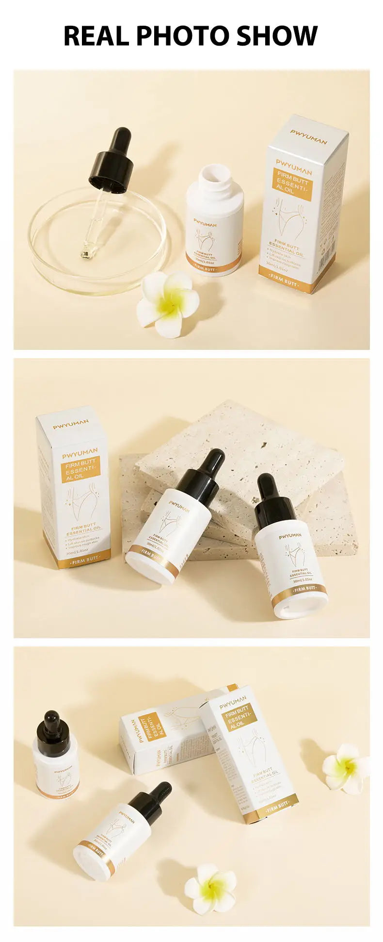 Natural Buttock Augmentation serums Effective Butt Enlargement Growth Lift Up Ass Firm Breast Bigger Sexy Body Care For Women