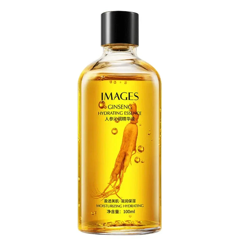 Ginseng Face Serum 100ML Essence Water Firming Moisturizing Repairing Anti-Aging Brighten Whitening Serums Skin Care for Women