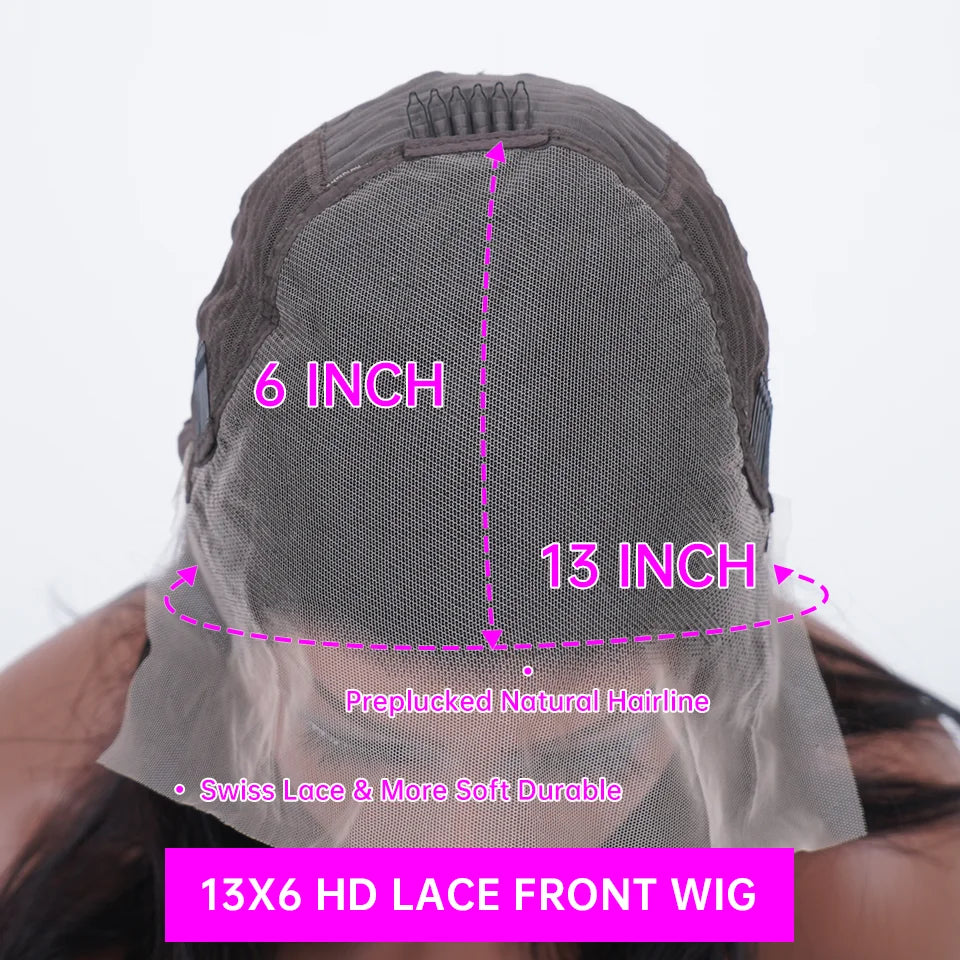 Highlight Wig Human Hair 13x6 Hd Lace Frontal Wig Natural Hairline Pre Plucked 40 Inch 13x4 Honey Blond Body Wave Lace Front Wig