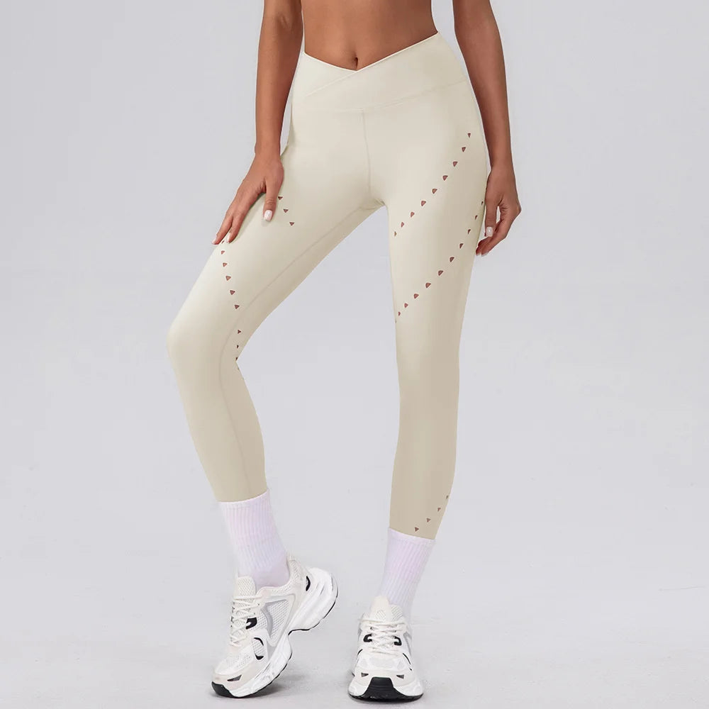 Gym Sportswear Woman Breathable Workout Tights Casual Running Yoga Shorts Impact Pants High Waist Fitness Leggings XP99