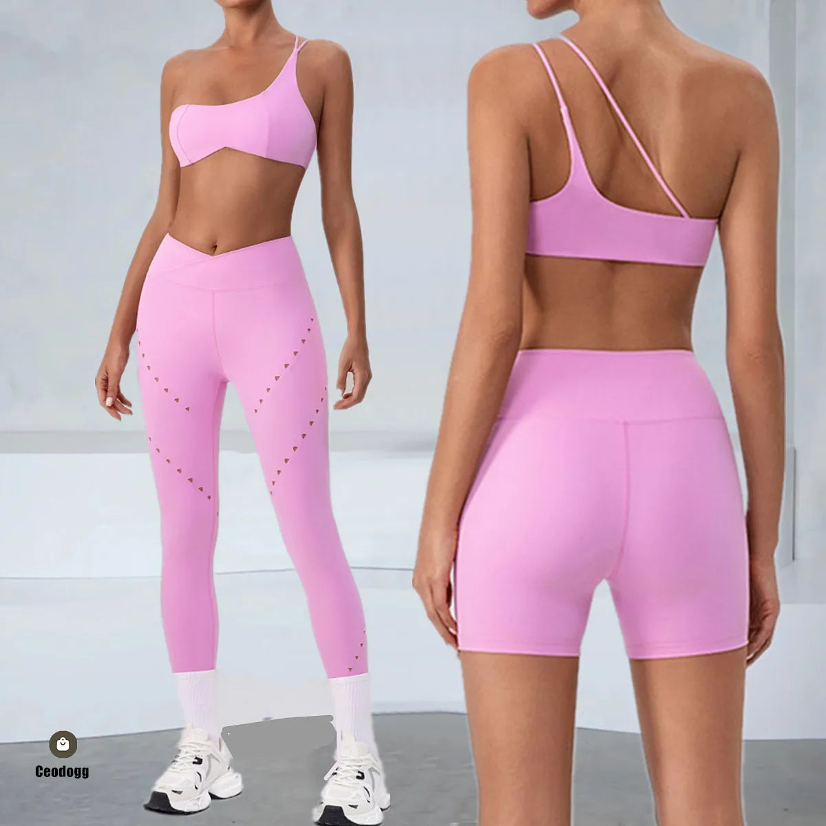 Gym Sportswear Woman Breathable Workout Tights Casual Running Yoga Shorts Impact Pants High Waist Fitness Leggings XP99