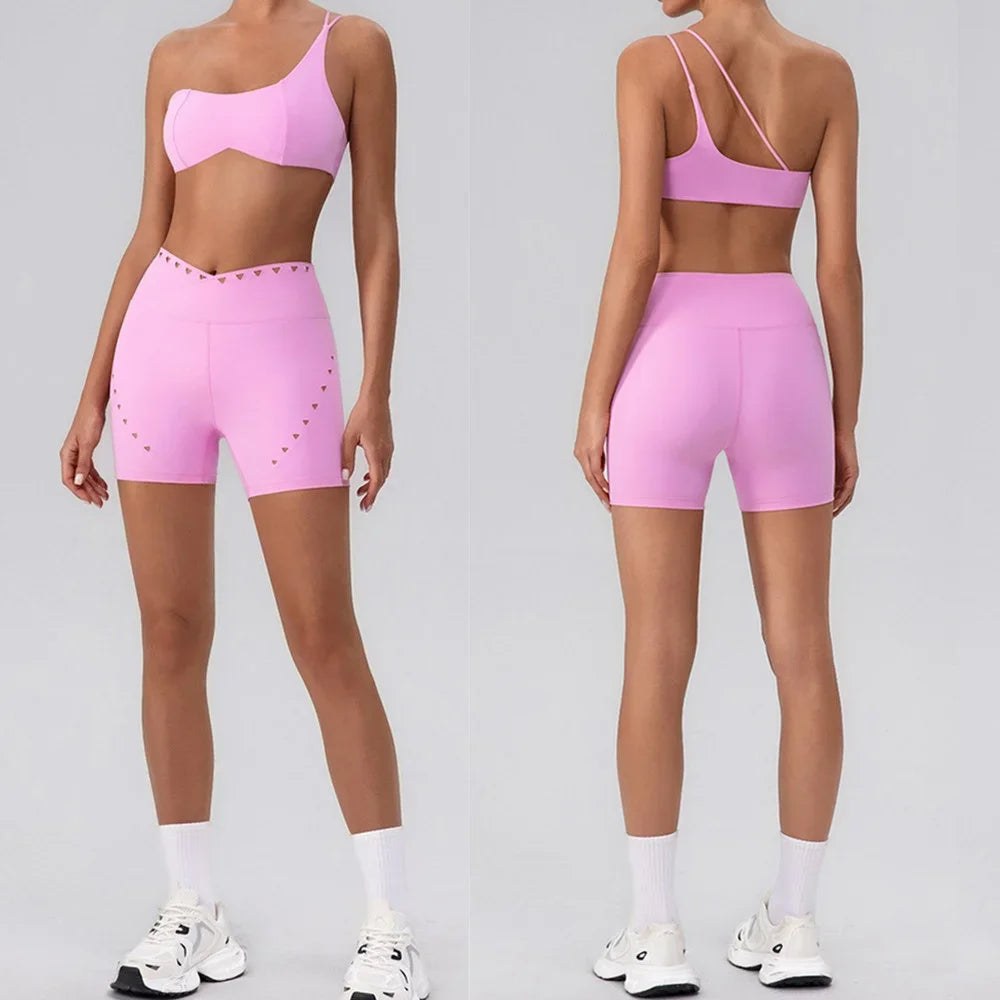 Gym Sportswear Woman Breathable Workout Tights Casual Running Yoga Shorts Impact Pants High Waist Fitness Leggings XP99