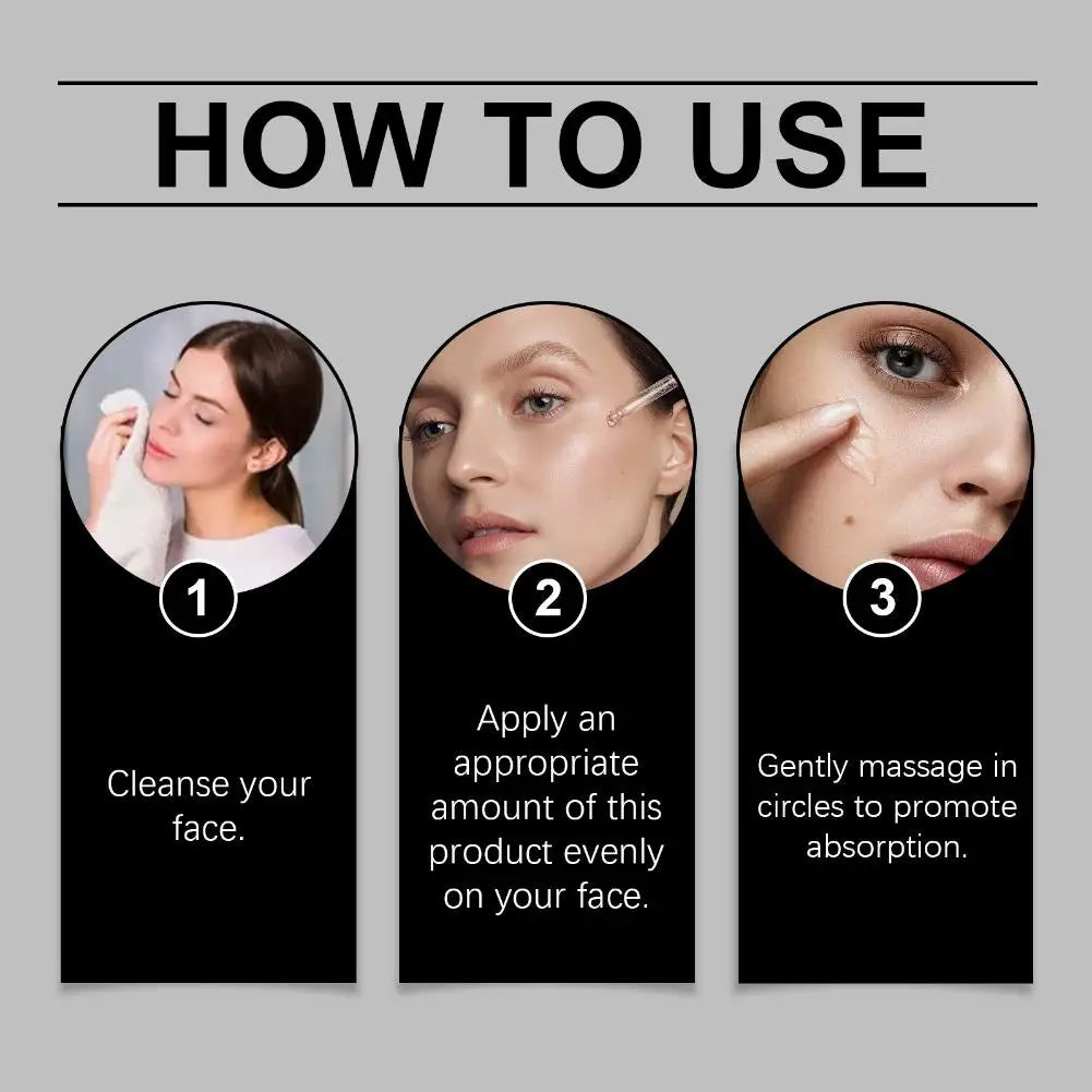 Moisturizing Serum Hydrating Improves Skin Texture Firms Brightens Reduces Fine Lines Softens Skin Deep Nourishes 30ml