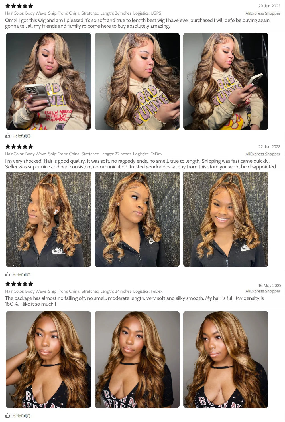 Highlight Brown Body Wave T Part Lace Front Wig Human Hair Wigs For Women Pre Plucked Honey Blonde Colored Cheap Hair Wigs