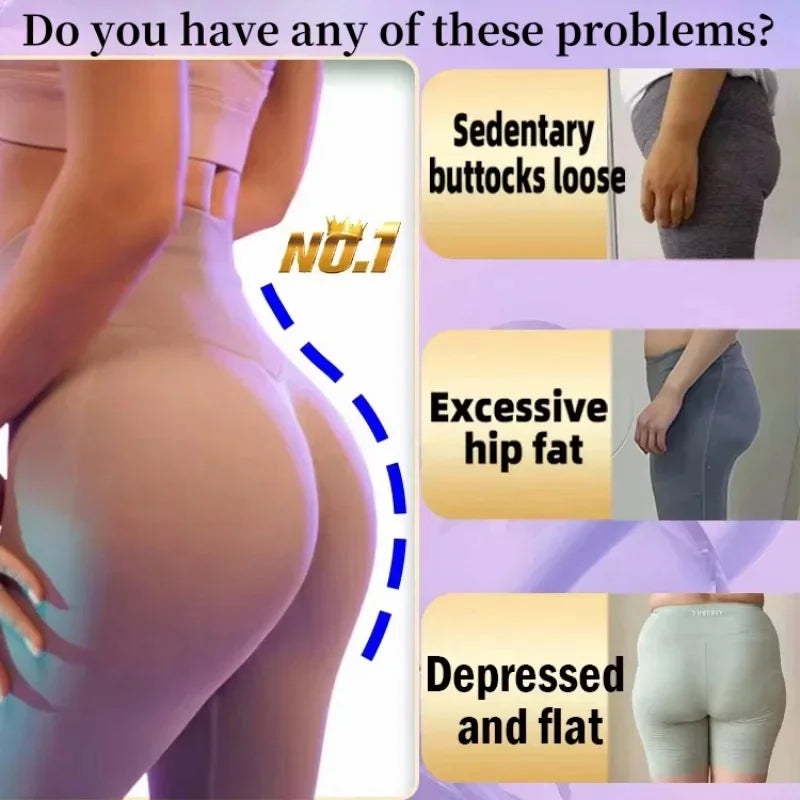 Natural Buttock Augmentation serums Effective Butt Enlargement Growth Lift Up Ass Firm Breast Bigger Sexy Body Care For Women