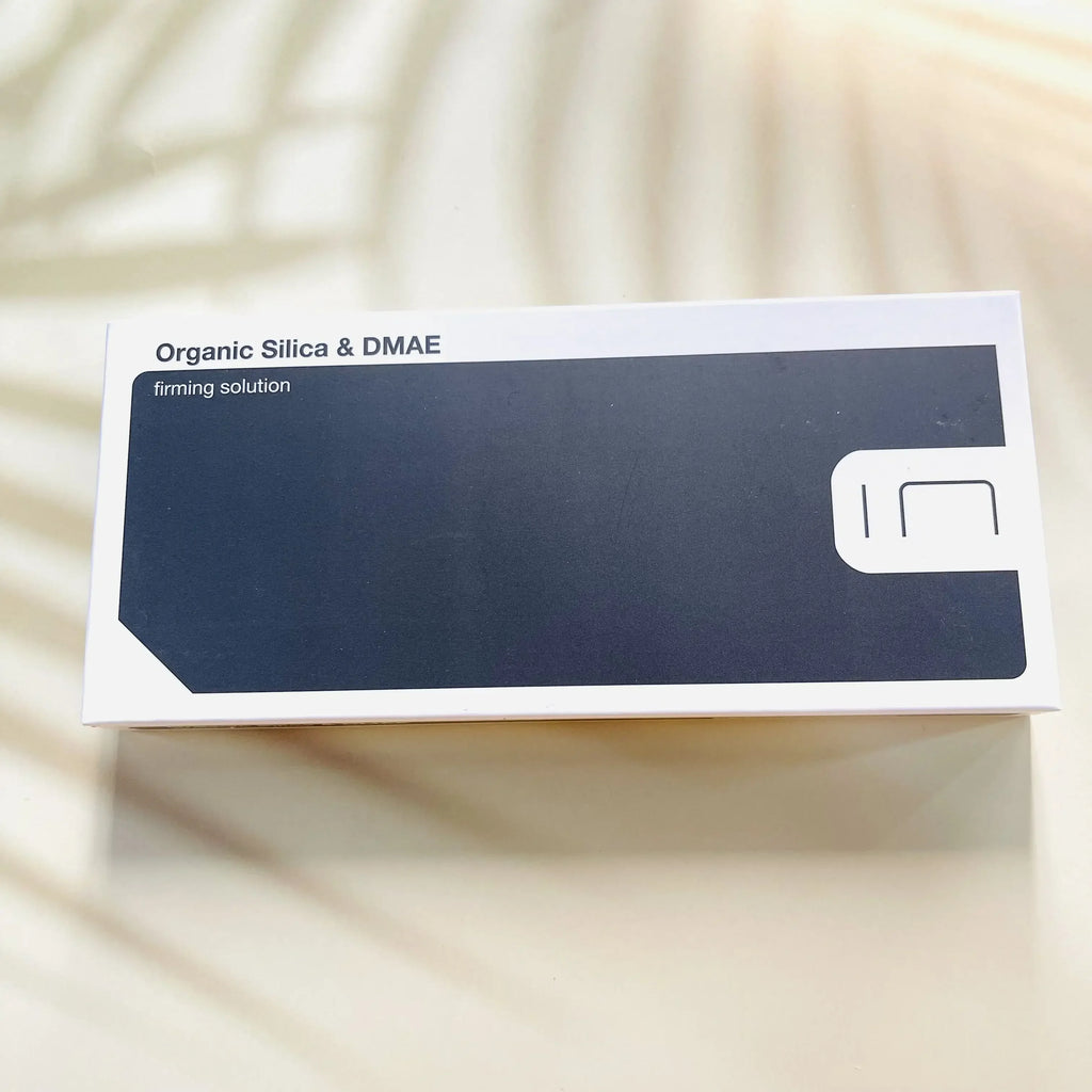 Spain Organic Silica DMAE Face Serums Facial Lifting Firming Improves Sagging Anti-aging Nourishing Anti-wrinkle Skin Care