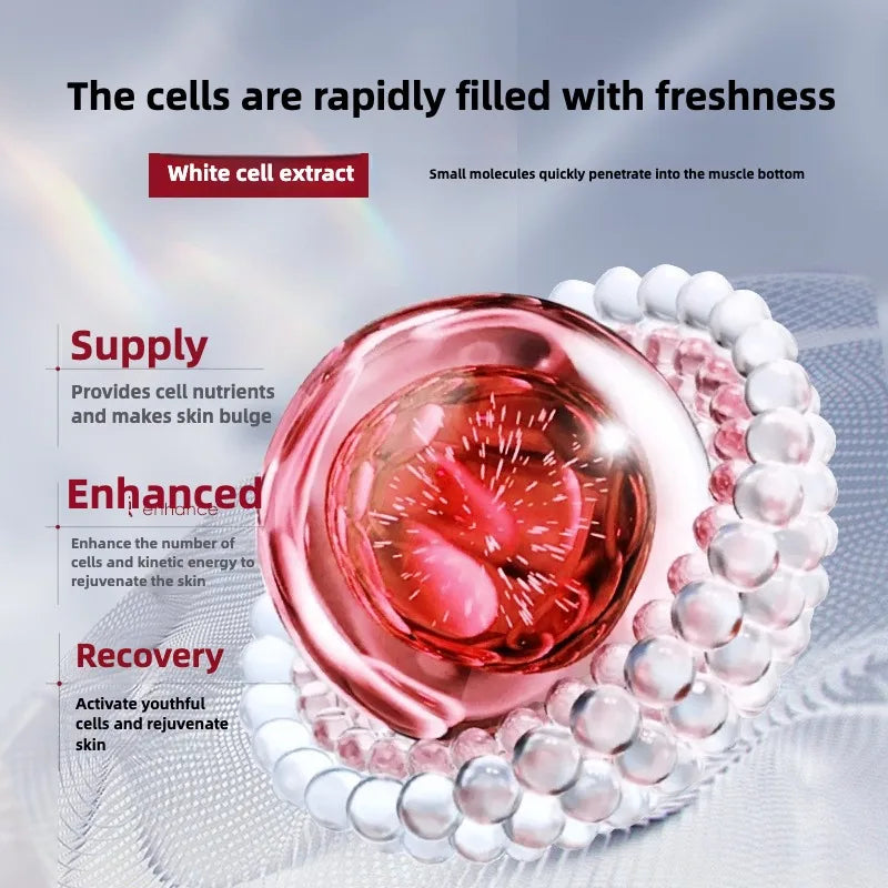 Serum Protein Essence  Anti- Wrinkle Face Serum  Fade Fine Lines Facial Moisturizing brightning Anti Aging Firming Skin Care