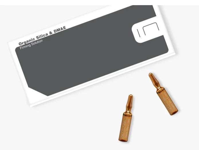 Spain Organic Silica DMAE Face Serums Facial Lifting Firming Improves Sagging Anti-aging Nourishing Anti-wrinkle Skin Care