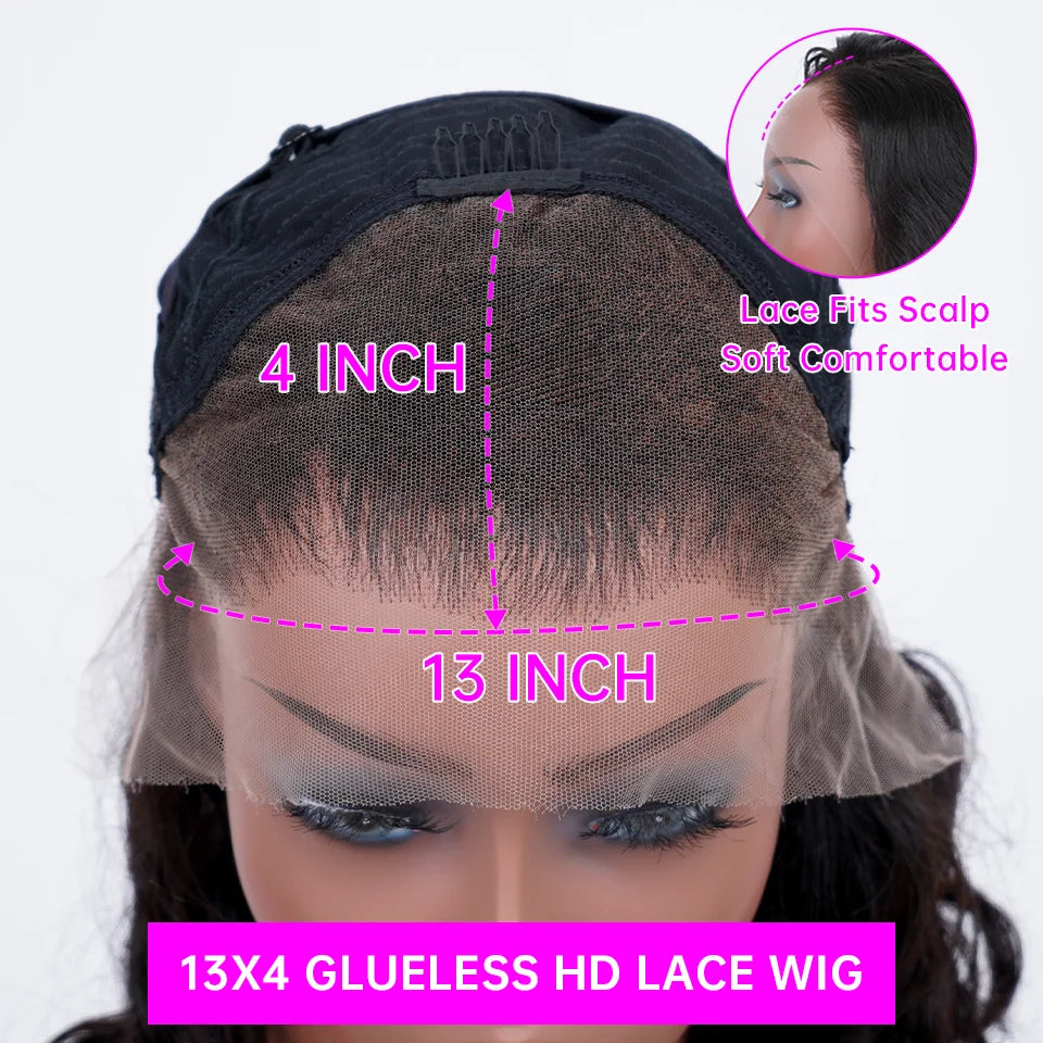 Straight Lace Front Wigs Hd Lace Wig 13x6 Human Hair Wigs For Black Women Pre Plucked Brazilian 32 30 Inch 13x4 Lace Frontal Wig