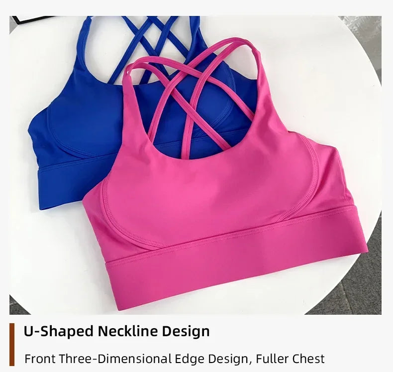 2 Piece Yoga Clothes Women's AthleticWear Gymwear Workout Clothes Gym Crop Top High Waist Legging Fitness Bra Set Sports Suits👚