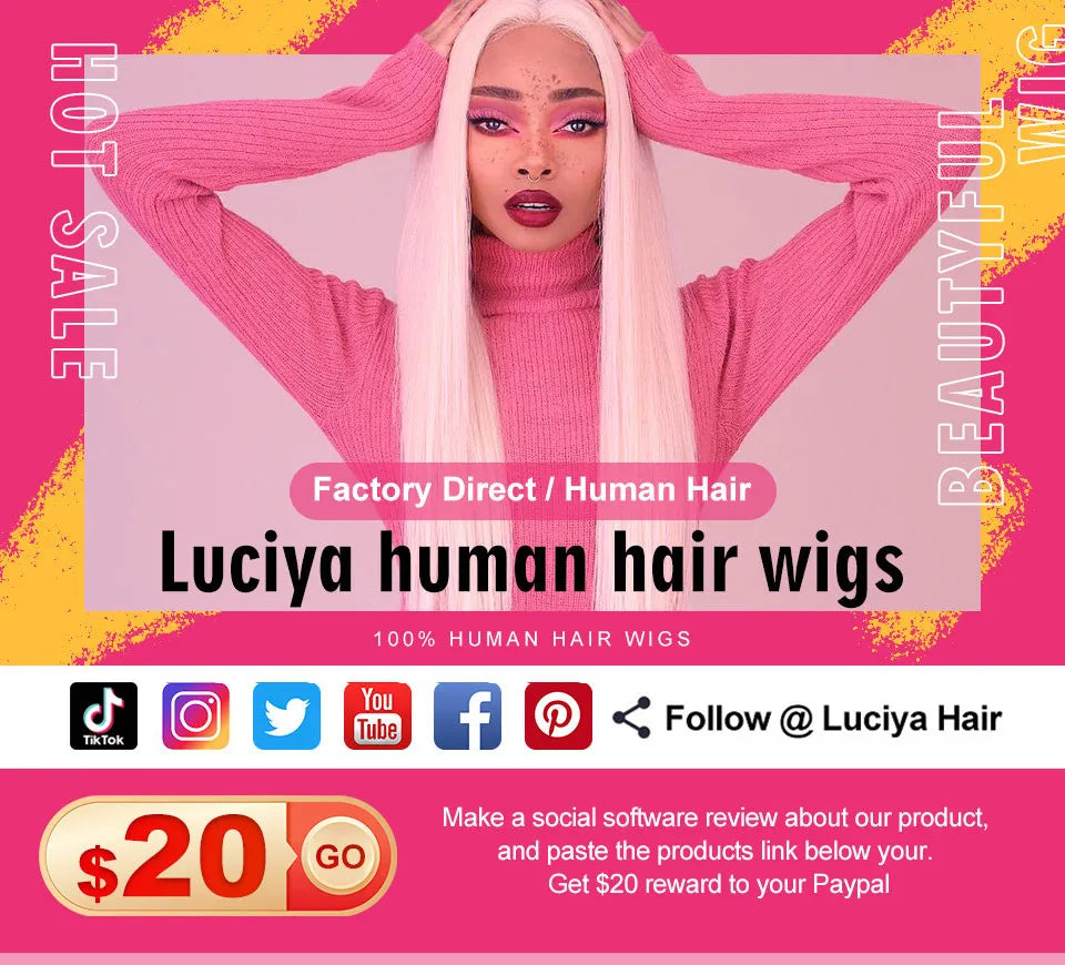 250% Density Straight 13x6 HD Lace Frontal Wig Pre-Cut Lace Closure 5x5 Glueless Wigs Human hair 13x4 Lace Front Human Hair Wig