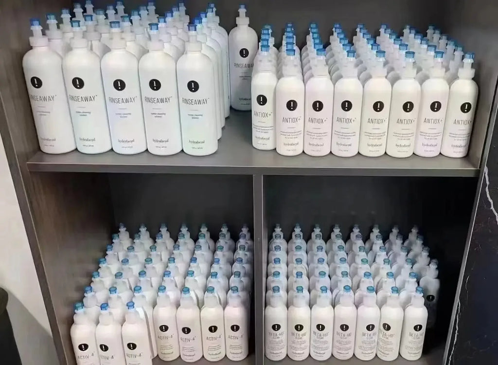 Professional Hydras Solutions Serums for Oxygens Aqua Peel  Skin Care Beauty Machine