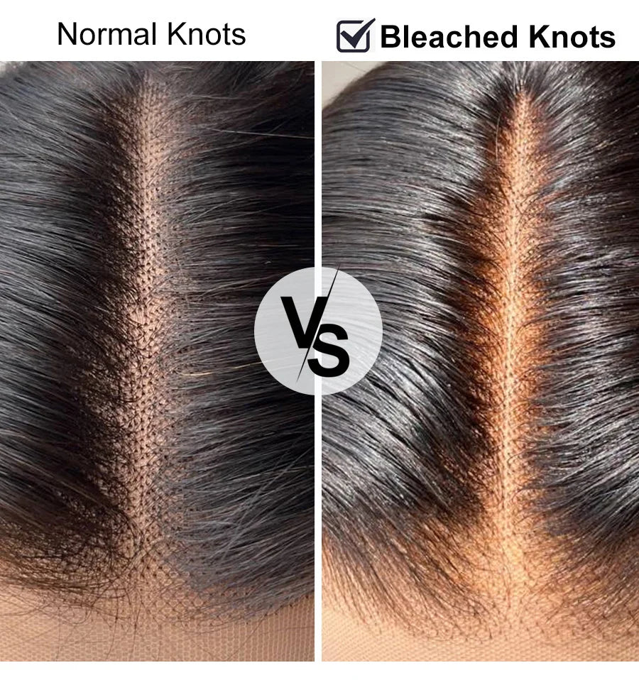 Ultra Fitted HD Lace Wig Pre Plucked Natural Hairline Glueless HD Lace Closure Wig Bleached Knots Body Wave Invisible HD Lace Wi