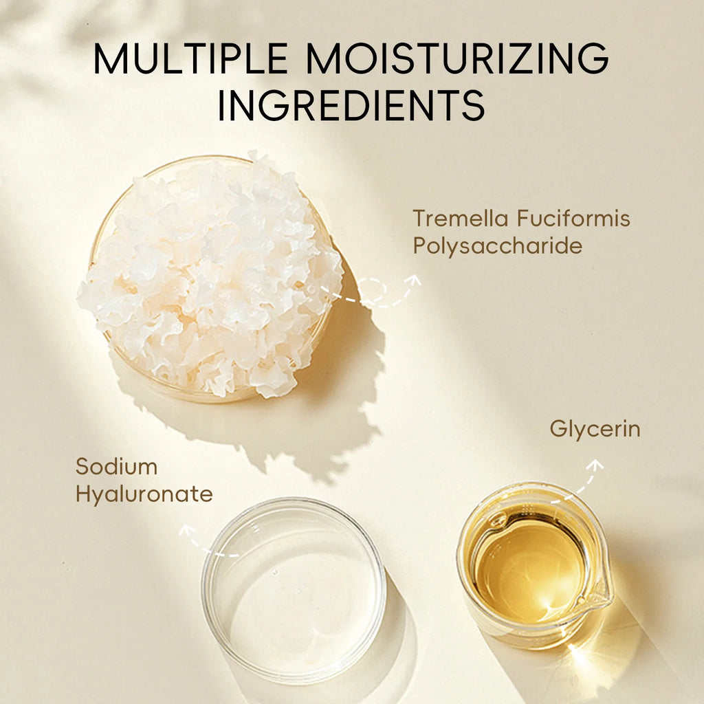 17ml White Rice Essences Skin Care Hydrating Face Serums Deeply Moisturizing Face Serums for Woman