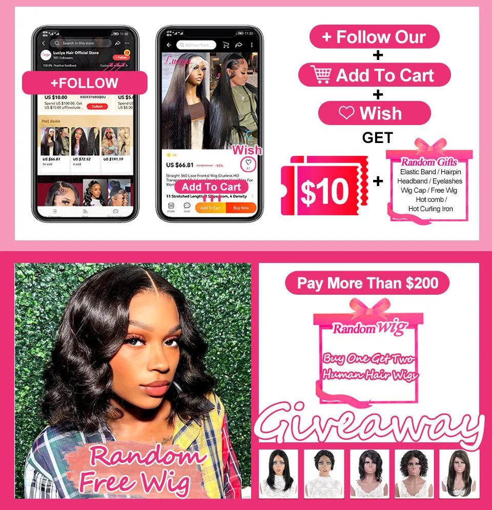 250% Density Straight 13x6 HD Lace Frontal Wig Pre-Cut Lace Closure 5x5 Glueless Wigs Human hair 13x4 Lace Front Human Hair Wig