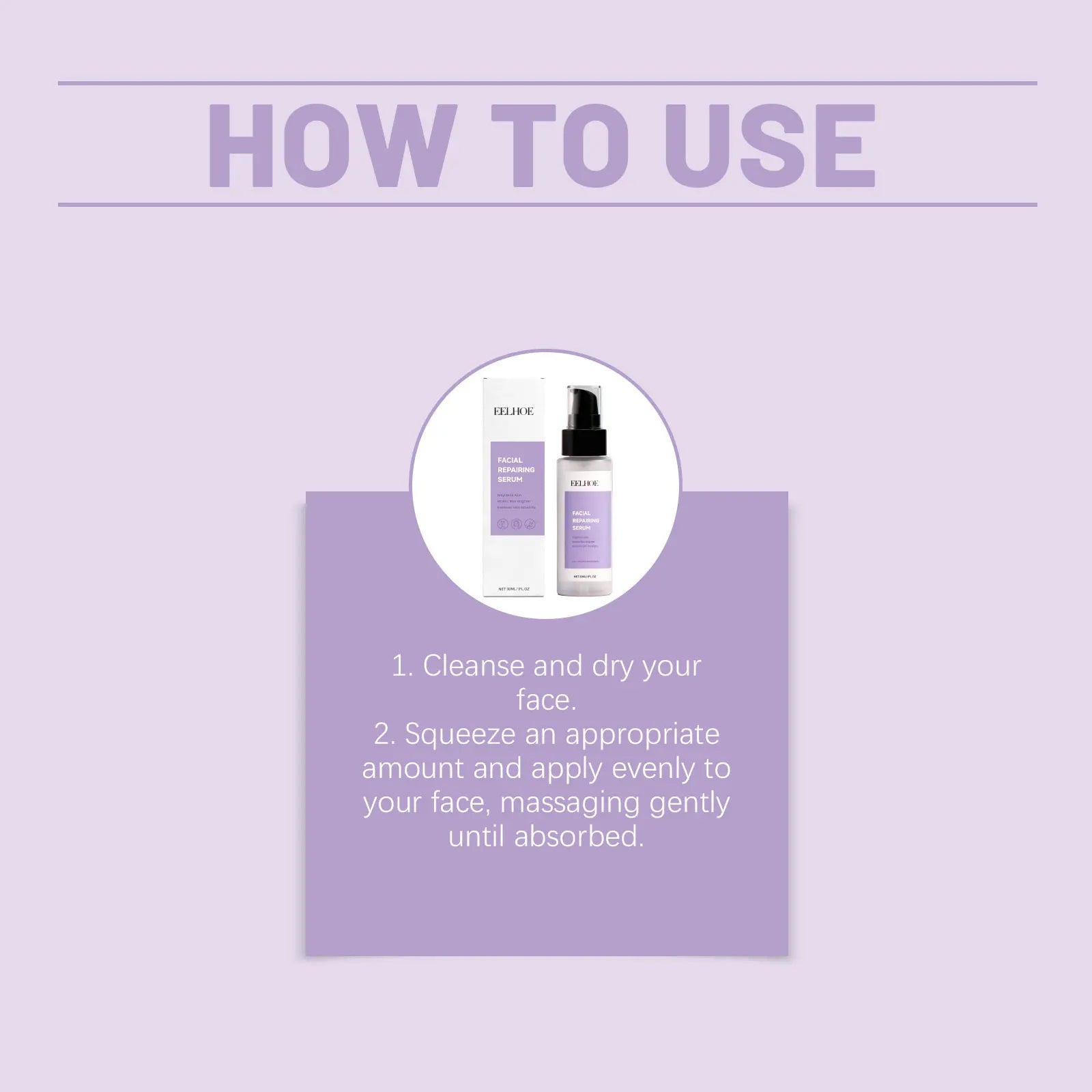 Facial Serum - A Skincare Serum for Hydrating, Moisturizing, Softening, Brightening & Nourishing Facial Skin