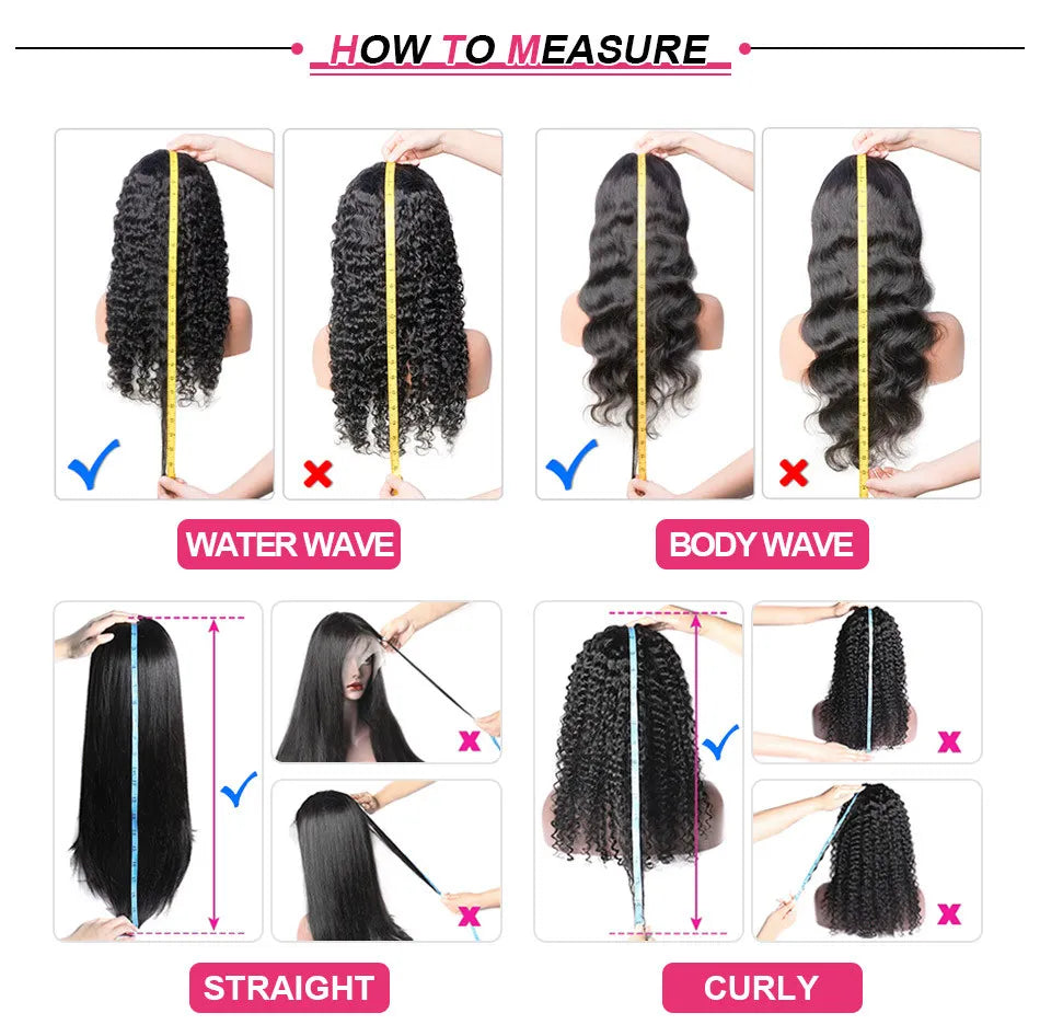 250% Density Straight 13x6 HD Lace Frontal Wig Pre-Cut Lace Closure 5x5 Glueless Wigs Human hair 13x4 Lace Front Human Hair Wig