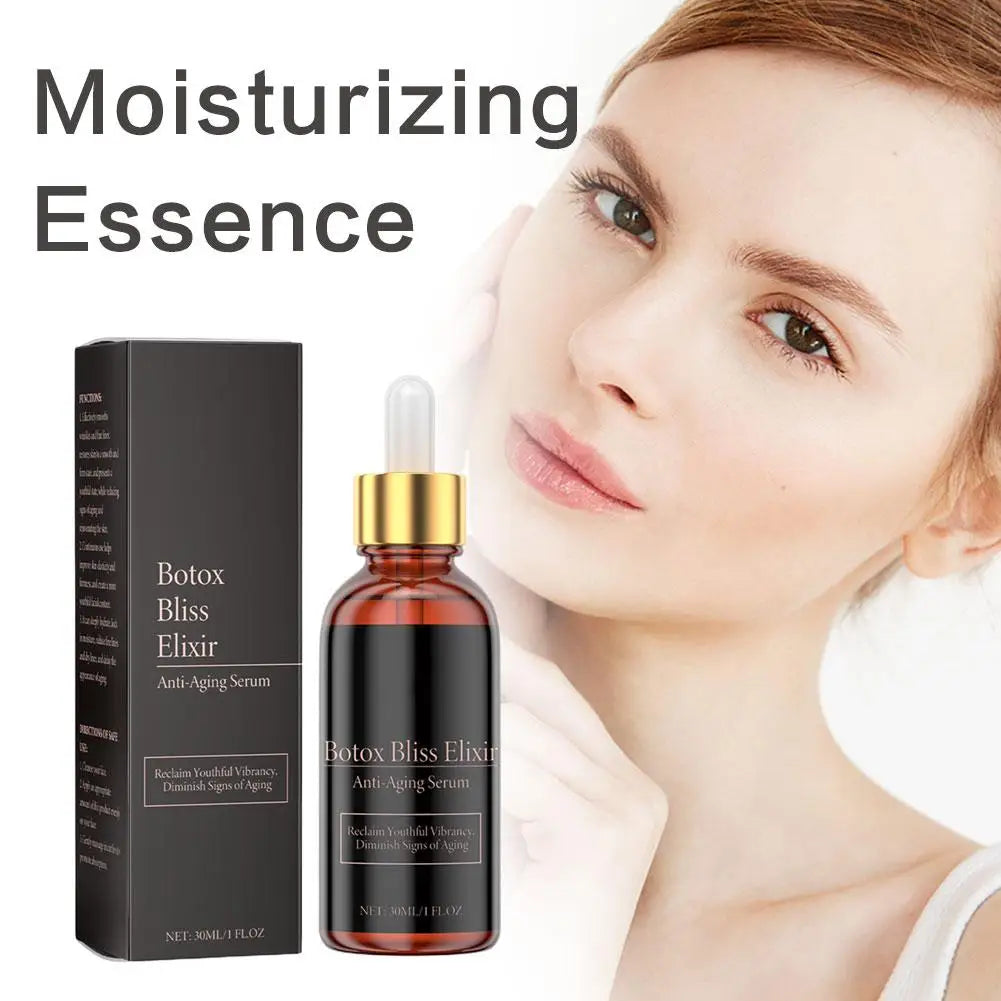 Moisturizing Serum Hydrating Improves Skin Texture Firms Brightens Reduces Fine Lines Softens Skin Deep Nourishes 30ml