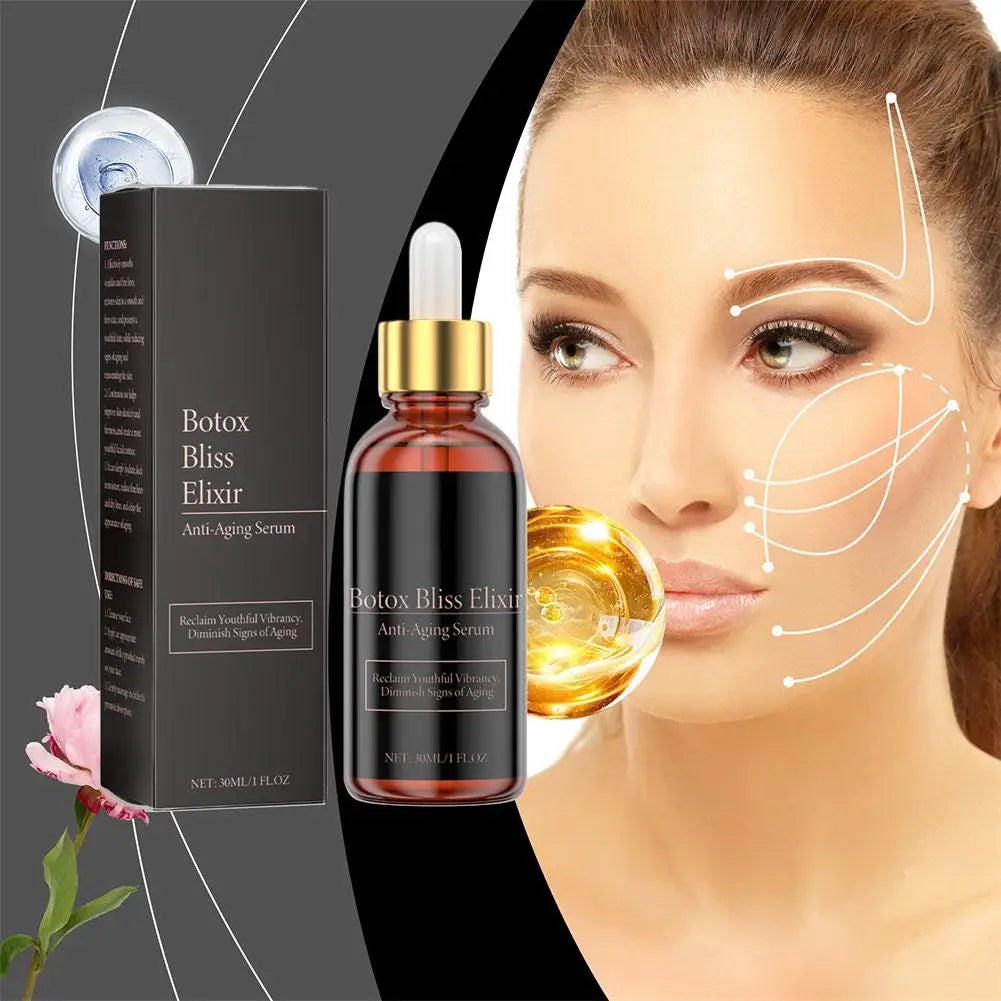 Moisturizing Serum Hydrating Improves Skin Texture Firms Brightens Reduces Fine Lines Softens Skin Deep Nourishes 30ml