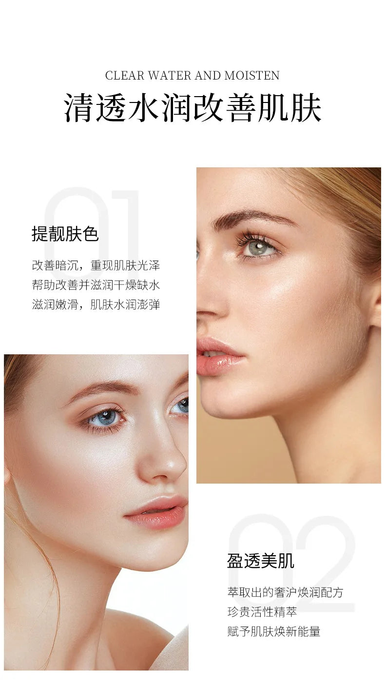 Ginseng Face Serum 100ML Essence Water Firming Moisturizing Repairing Anti-Aging Brighten Whitening Serums Skin Care for Women