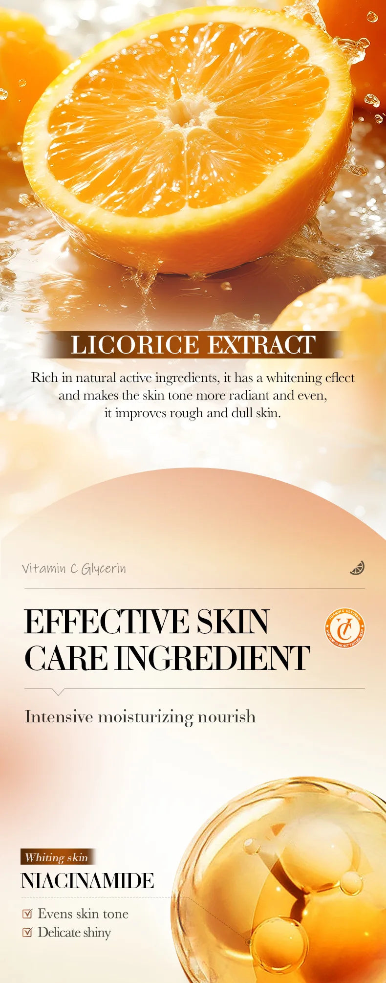 Moisturizing Exfoliating Serum Removes Dead Cells, Hydrates Deeply and Enhances Care