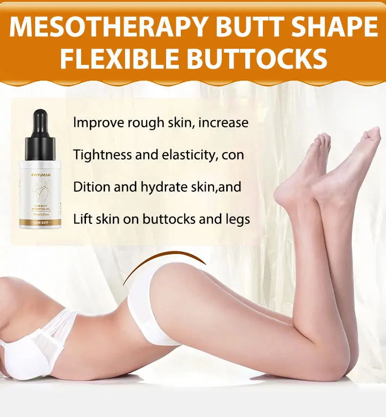 Natural Buttock Augmentation serums Effective Butt Enlargement Growth Lift Up Ass Firm Breast Bigger Sexy Body Care For Women