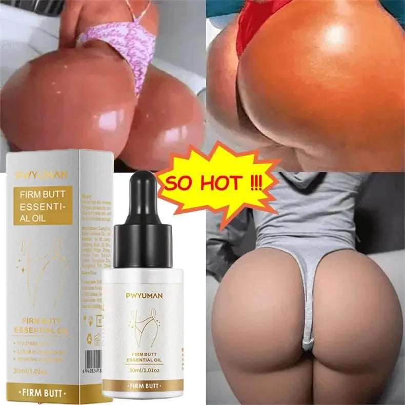 Natural Buttock Augmentation serums Effective Butt Enlargement Growth Lift Up Ass Firm Breast Bigger Sexy Body Care For Women