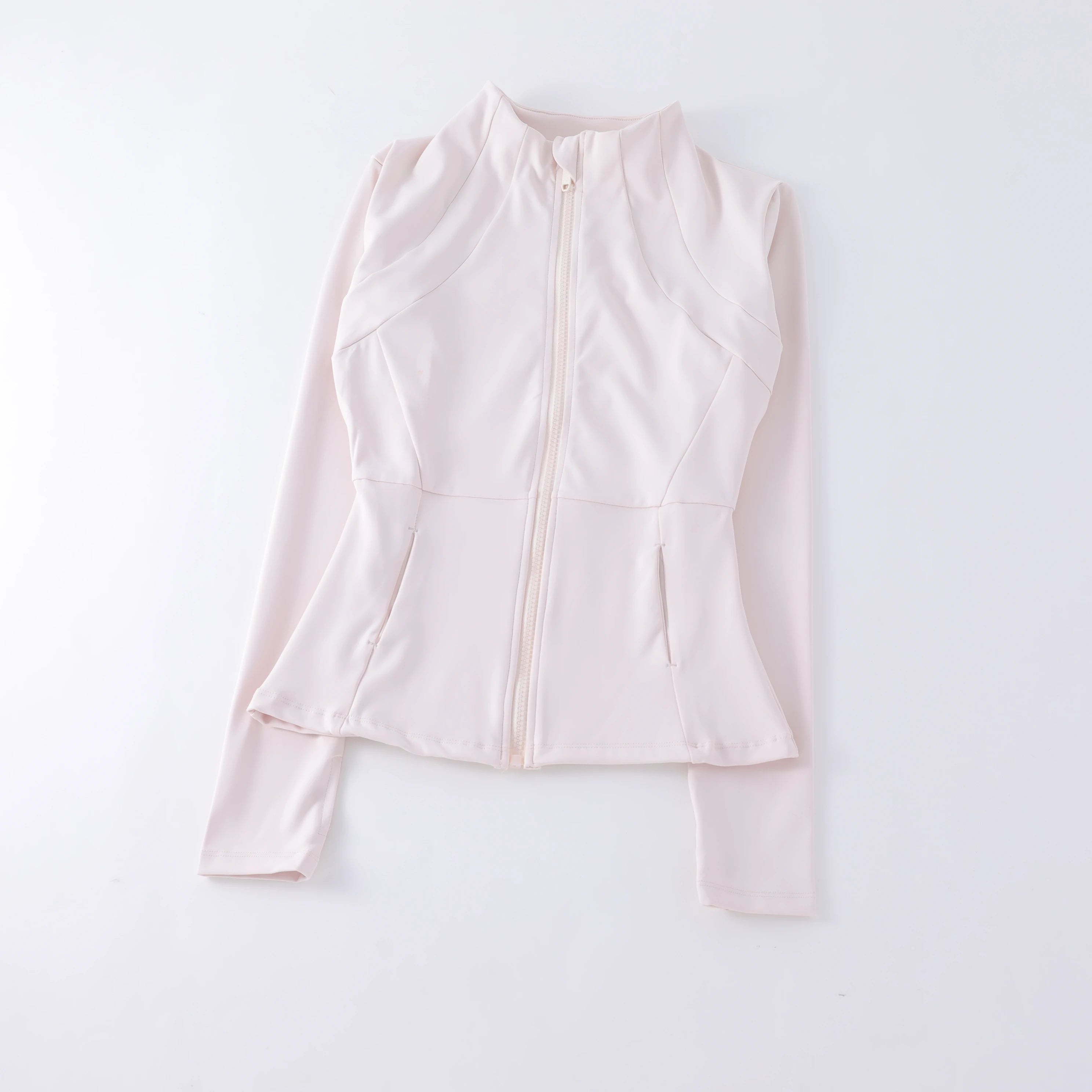 Womens Gym Yoga Wear  Zip Up Jackets High Quality Workout Fitness Long Sleeve Yoga Tops Activewear Streetwear