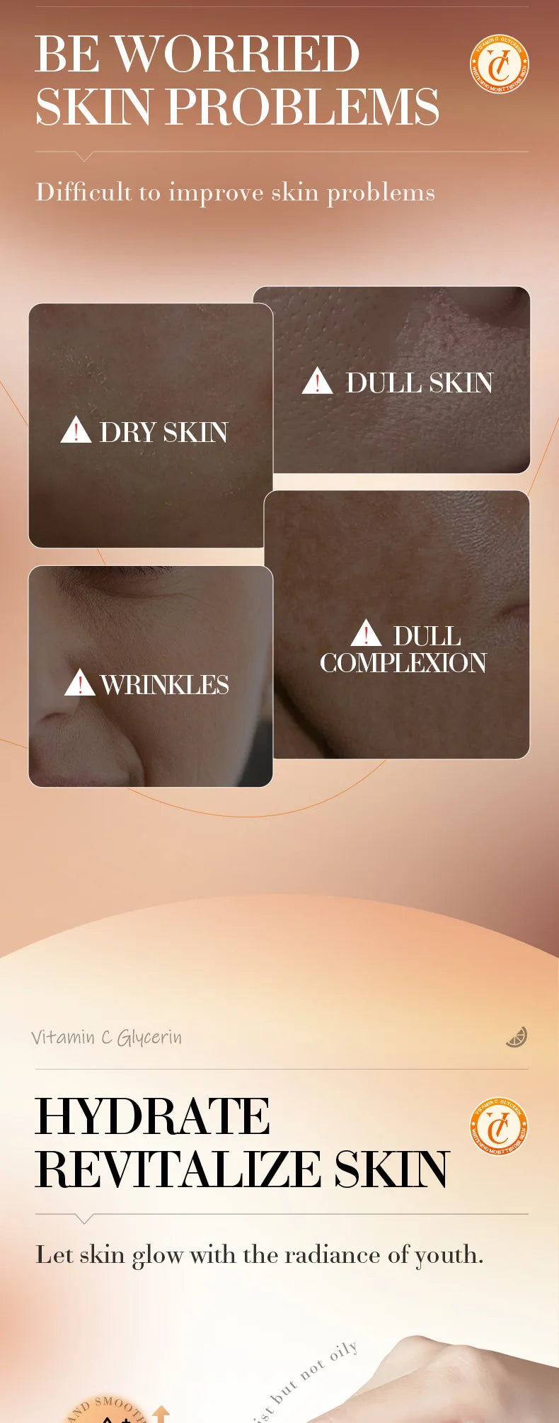 Moisturizing Exfoliating Serum Removes Dead Cells, Hydrates Deeply and Enhances Care