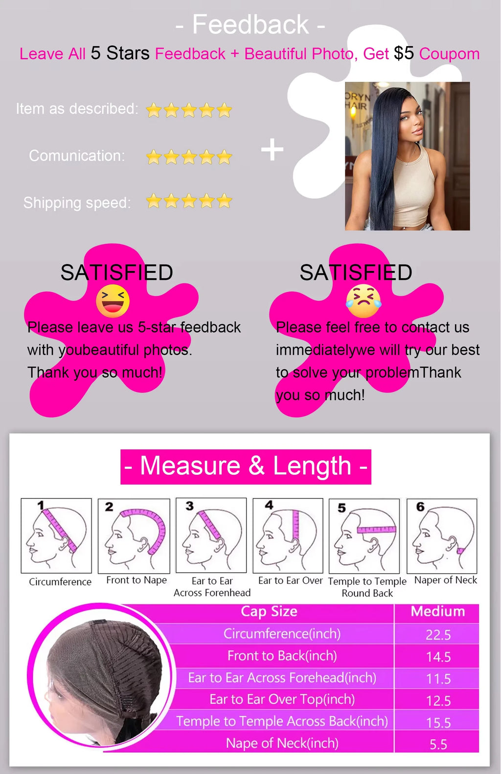 13x6 Straight Lace Front Wig 613 Blonde Straight Hair Wig 13x4 HD Transparent Lace Wigs For Women 100% Human Hair 16Inch-36Inch