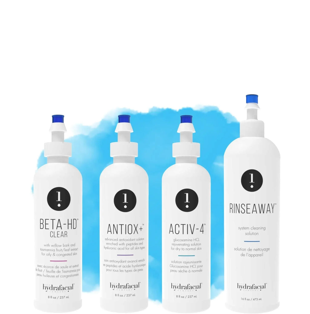 Professional Hydras Solutions Serums for Oxygens Aqua Peel  Skin Care Beauty Machine