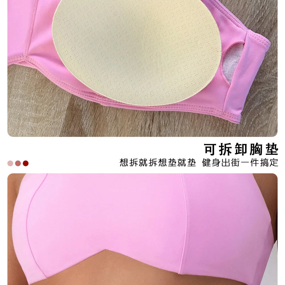 Gym Sportswear Woman Breathable Workout Tights Casual Running Yoga Shorts Impact Pants High Waist Fitness Leggings XP99