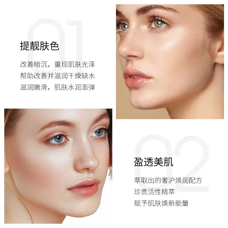 Ginseng Face Serum 100ML Essence Water Firming Moisturizing Repairing Anti-Aging Brighten Whitening Serums Skin Care for Women