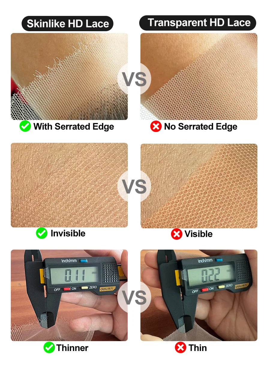 Ultra Fitted HD Lace Wig Pre Plucked Natural Hairline Glueless HD Lace Closure Wig Bleached Knots Body Wave Invisible HD Lace Wi