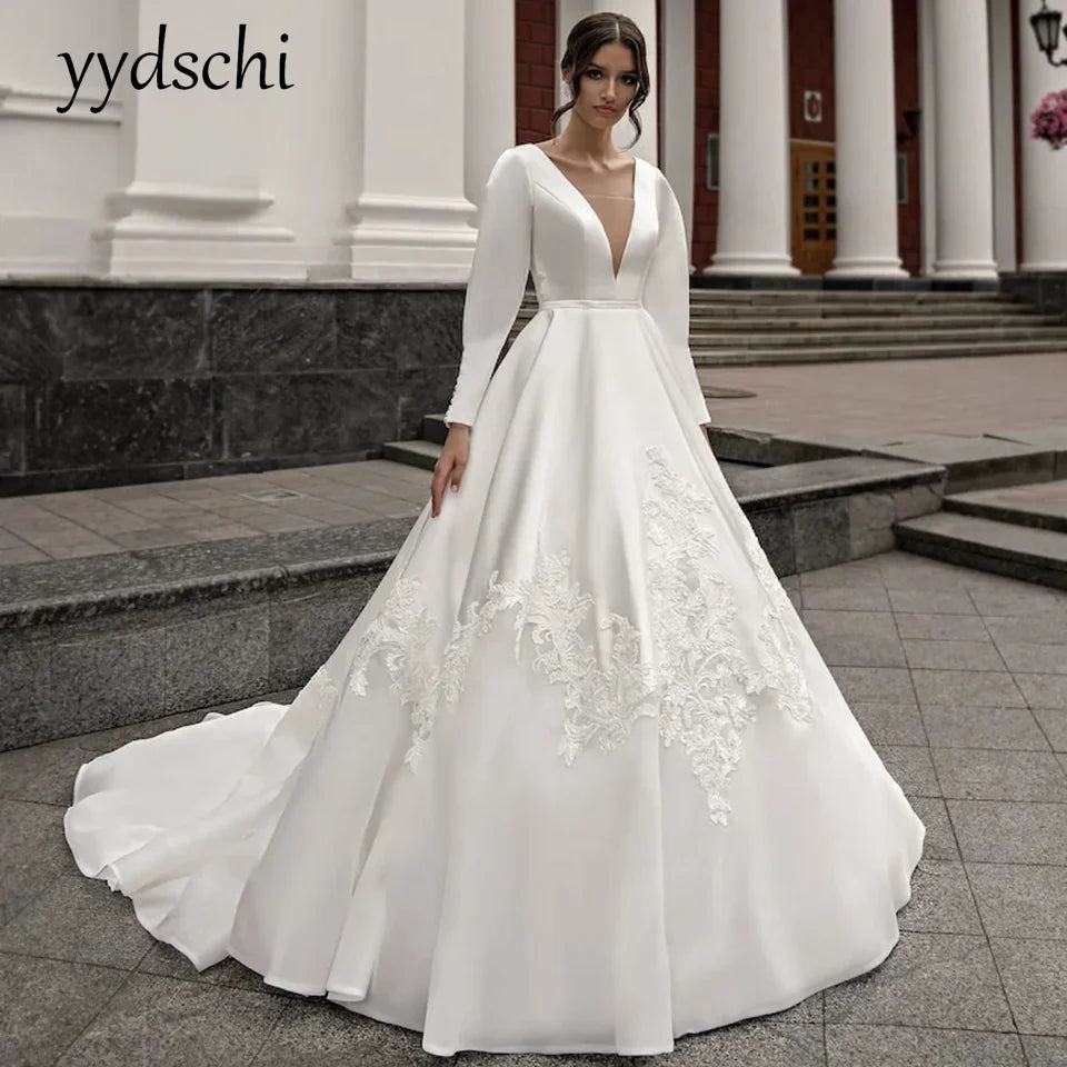 Wedding Dresses For Women Wedding Dress vestido de noiva casamento  Bridal Gown Elegant  vestido de novia 2025 فساتين السهرة