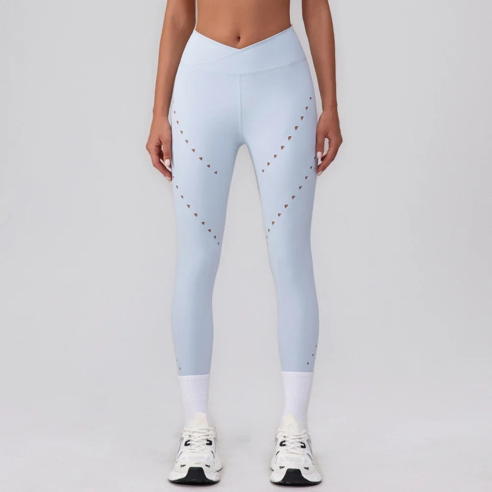 Gym Sportswear Woman Breathable Workout Tights Casual Running Yoga Shorts Impact Pants High Waist Fitness Leggings XP99